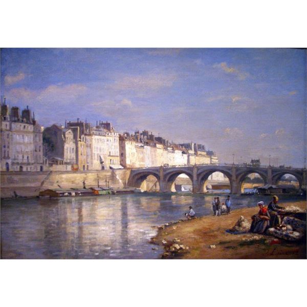 Stanislaus Lepine - Pont de la Tournelle Paris