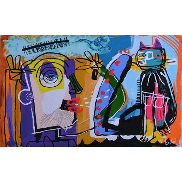 KAPLAN ** UNTITLED  ** SIGNED