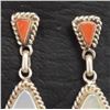 Image 3 : NAVAJO INDIAN EARRINGS