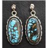 Image 1 : NAVAJO INDIAN EARRINGS (JOHNSON)