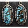 Image 2 : NAVAJO INDIAN EARRINGS (JOHNSON)