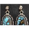 Image 3 : NAVAJO INDIAN EARRINGS (JOHNSON)