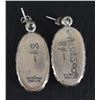 Image 4 : NAVAJO INDIAN EARRINGS (JOHNSON)