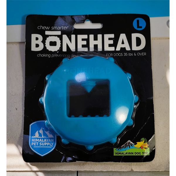 BONEHEAD DOG CHOKING PREVENTION DEVICE
