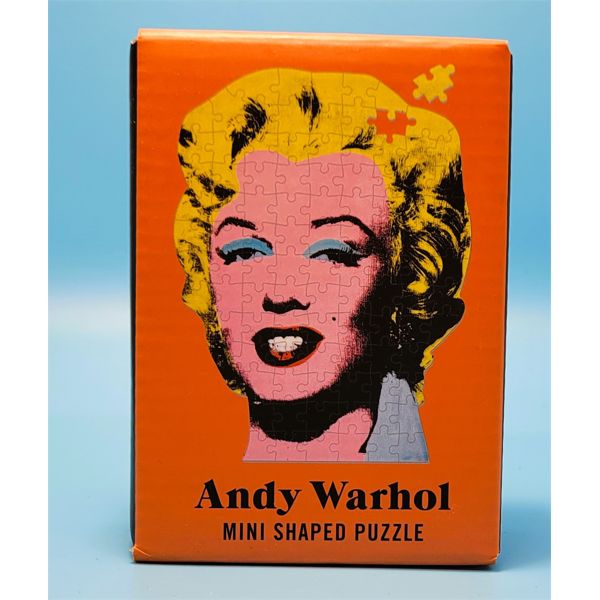 SEALED MARILYN MONROE PUZZLE BY ANDY WARHOL