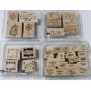 Image 1 : 4 STAMPIN' UP STAMP SETS IN ORIGINAL CASES 