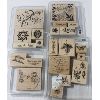 Image 1 : 4 STAMPIN' UP STAMP SETS IN ORIGINAL CASES 