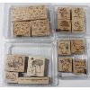 Image 1 : 4 STAMPIN' UP STAMP SETS IN ORIGINAL CASES 
