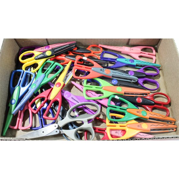 ASST. CRAFT SCISSORS