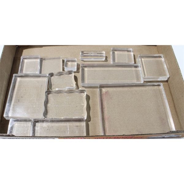 ASST. ACRYLIC STAMP BLOCKS 