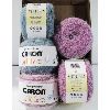 Image 1 : 5 SKEINS YARNSPIRATIONS CARON LATTE CAKES YARN