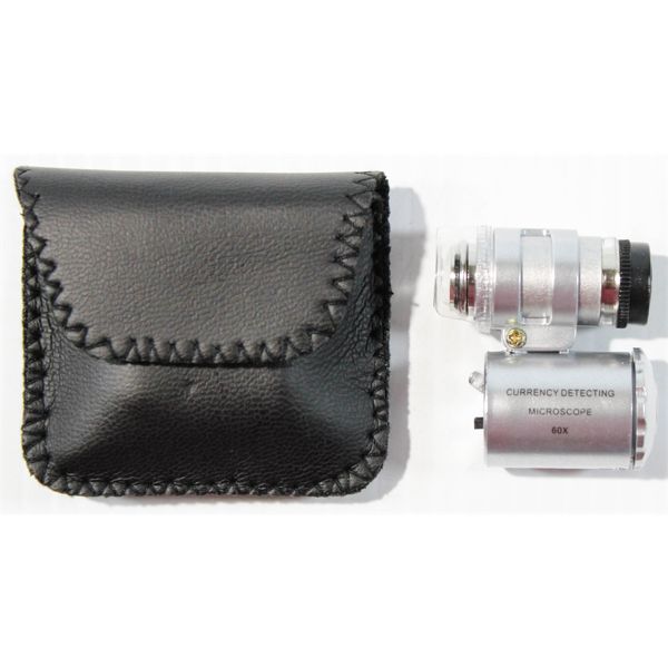 JEWELERS/CURRENCY LOUPE W/ LED LIGHTS