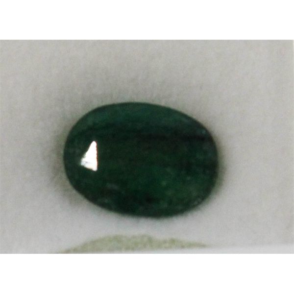 3.70 CT OVAL SHAPE NATURAL EMERALD COLOR ENHANCED