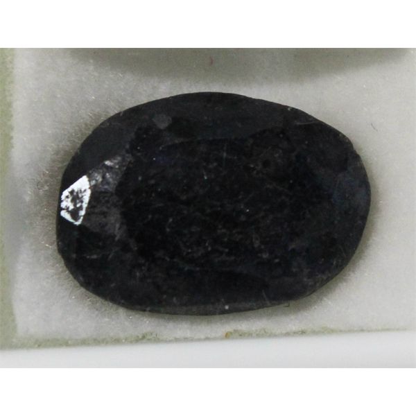 11.05 CT OVAL SHAPE NATURAL SAPPHIRE COLOR ENHANCED