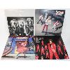 Image 1 : LOT OF 4 ASSORT. ROCK & MORE 1970-80'S RECORDS