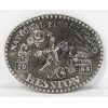 Image 1 : 1988 HESSTON NATIONAL FINAL BELT BUCKLE