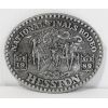 Image 1 : 1989 HESSTON NATIONAL FINAL BELT BUCKLE