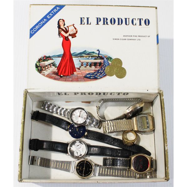 ESTATE MEN'S WATCHES & RING