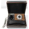 Image 1 : VINTAGE ROTARY DIAL TELEPHONE IN A BOX