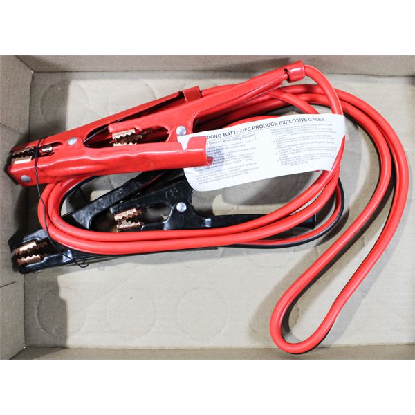 NEW BOOSTER CABLES