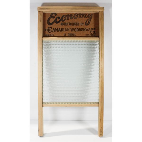 GLASS ECONOMY BRAND WASH BOARD