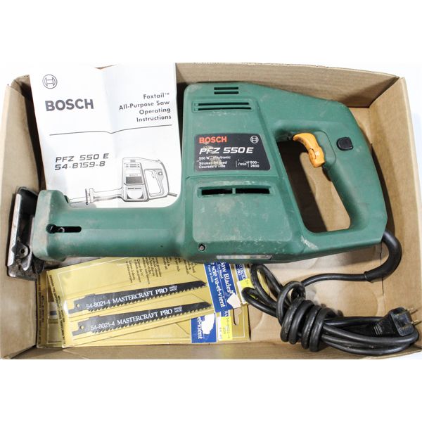 BOSCH ALL-PURPOSE SAW
