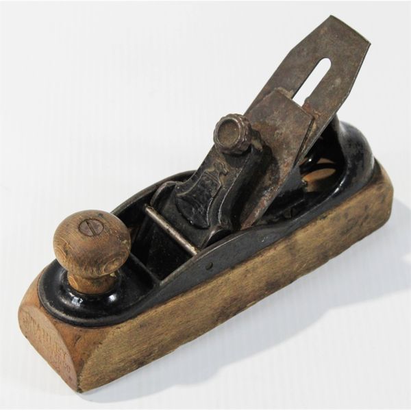 ANTIQUE STANLEY LIBERTY BELL WOOD PLANE