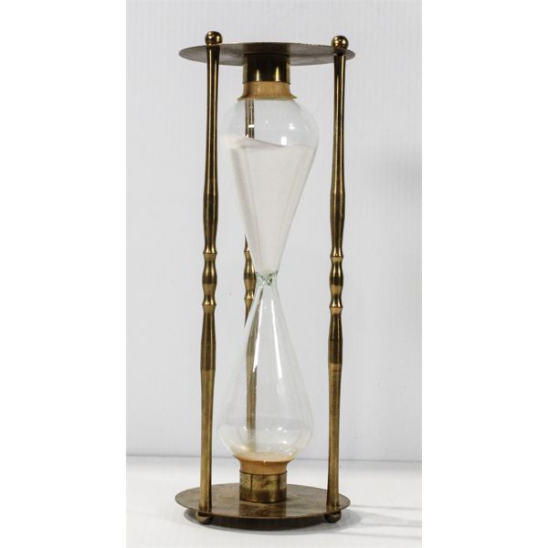 BRASS SAND TIMER