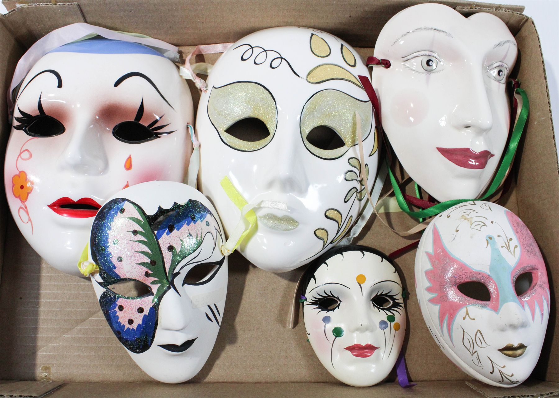 COLLECTION OF MASKS