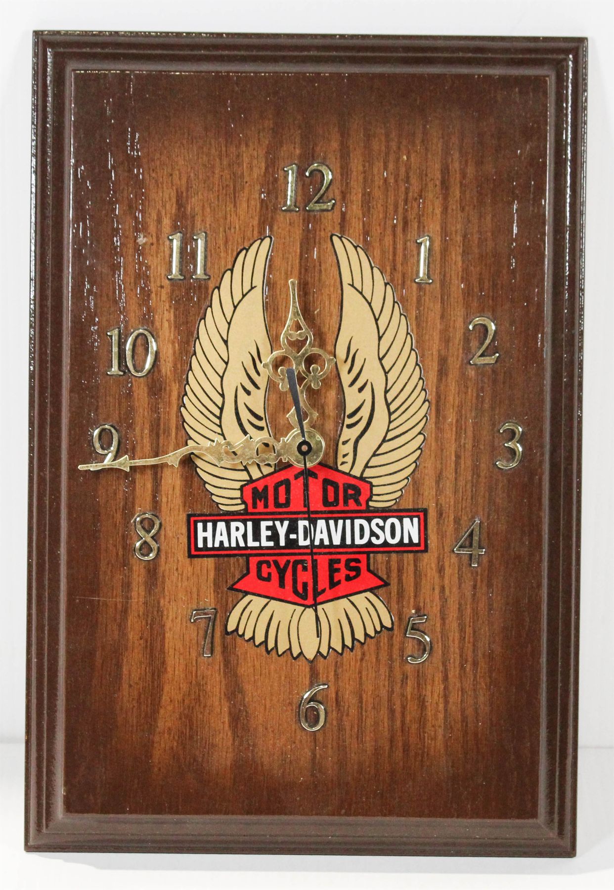 HARLEY DAVIDSON CLOCK