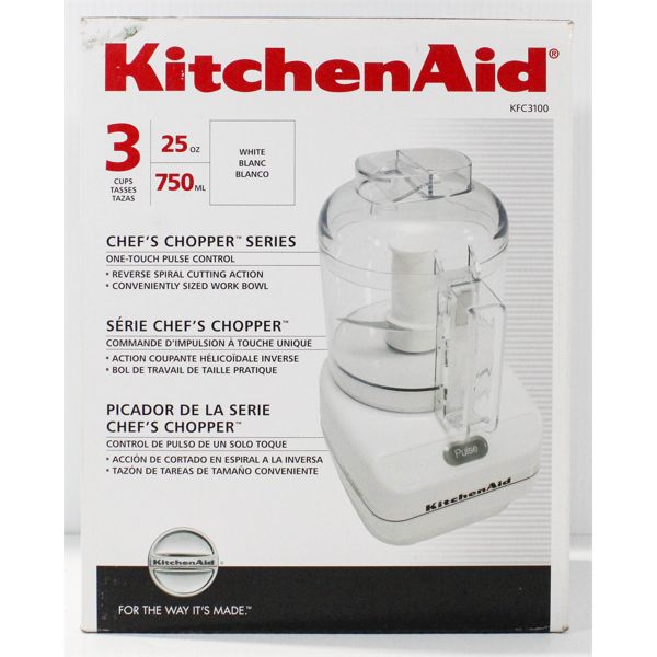 KITCHEN AID CHEF'S CHOPPER 3 CUP