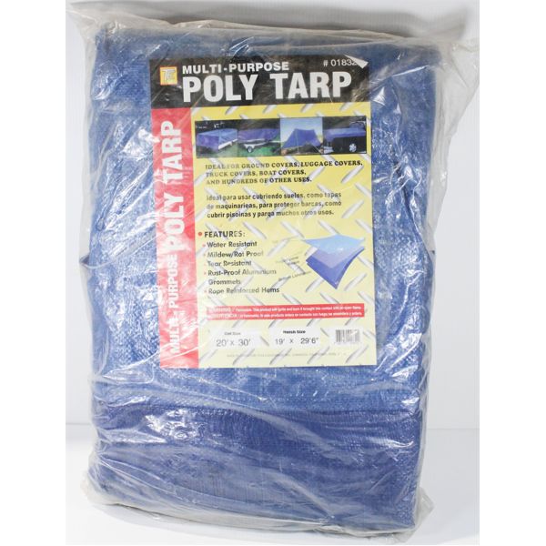 20'X30' POLYTARP