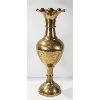 Image 1 : 19 1/2" TALL BRASS VASE