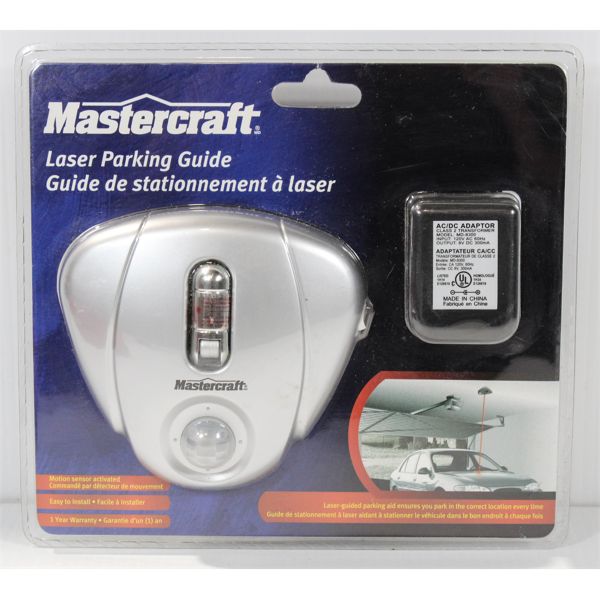 NEW MASTERCRAFT LASER PARKING GUIDE