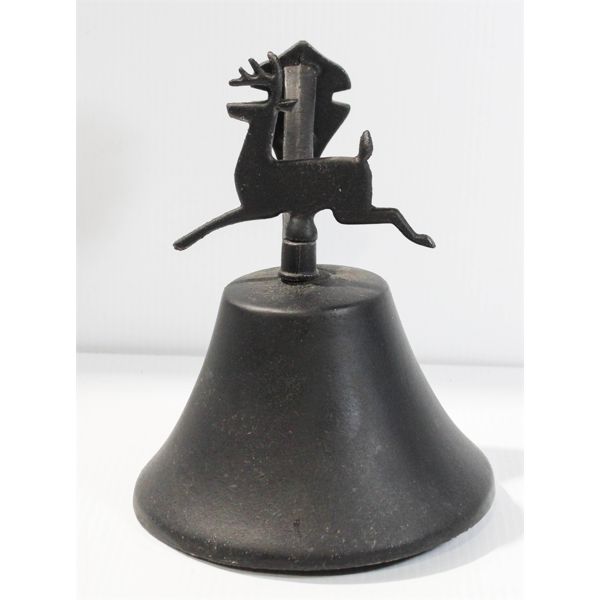 JOHN DEERE METAL PATIO BELL