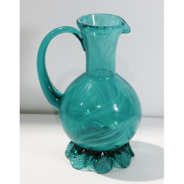 RARE ALTAGLASS PITCHER MADE IN MEDICINE HAT ALTA.