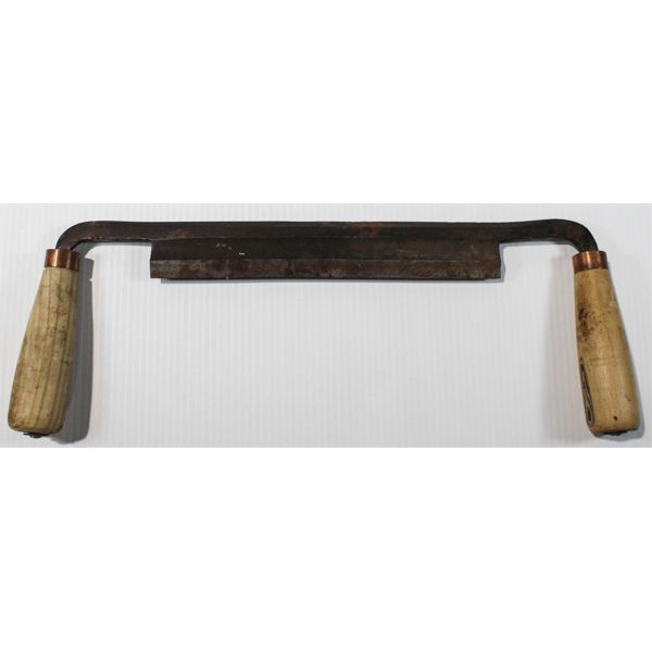 ANTIQUE DRAW KNIFE STAMPED ZENITH