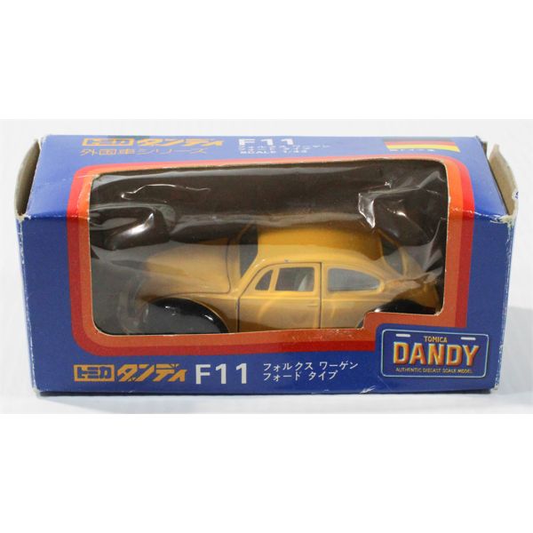 VINT. TOMICA 1/43 SCALE F11 VOLKSWAGON