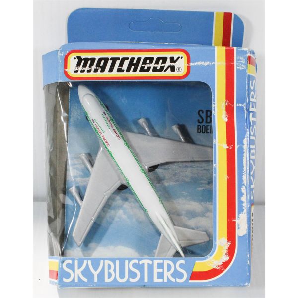 '81 MATCHBOX SKYBUSTER CATHAY PACIFIC