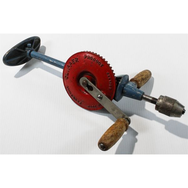 VINTAGE FLEETWAY CLIPPER BREAST DRILL