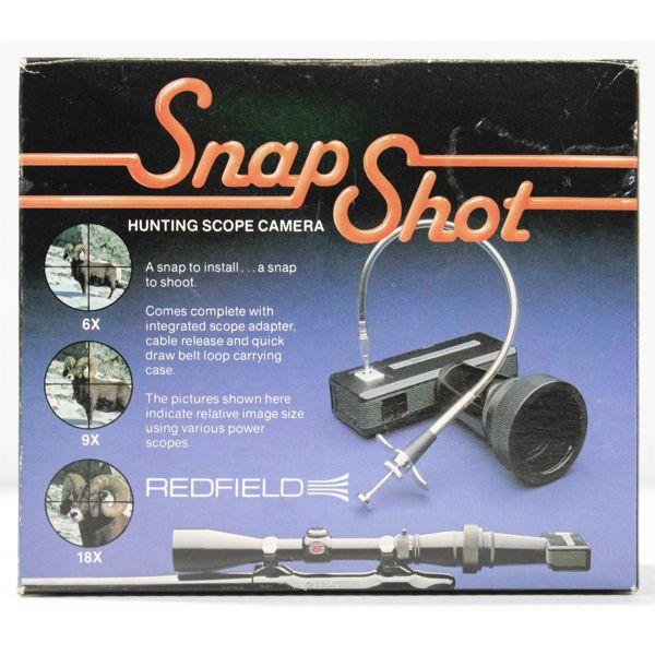 REDFIELD HUNTING SCOPE CAMERA