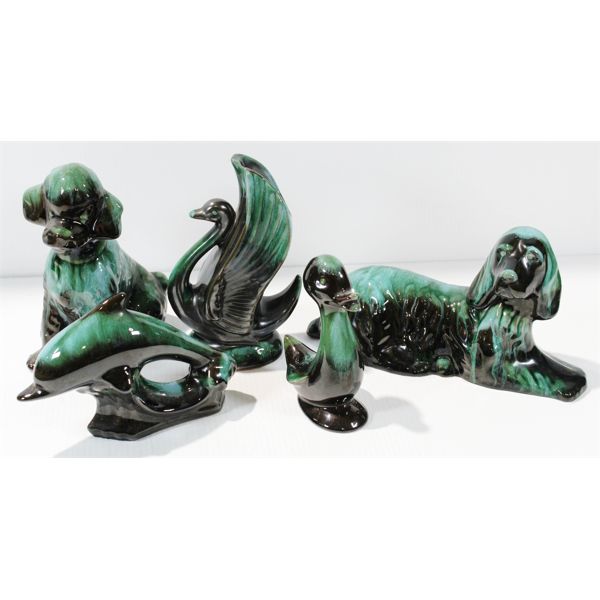 BLUE MOUNTAIN ANIMAL FIGURINES