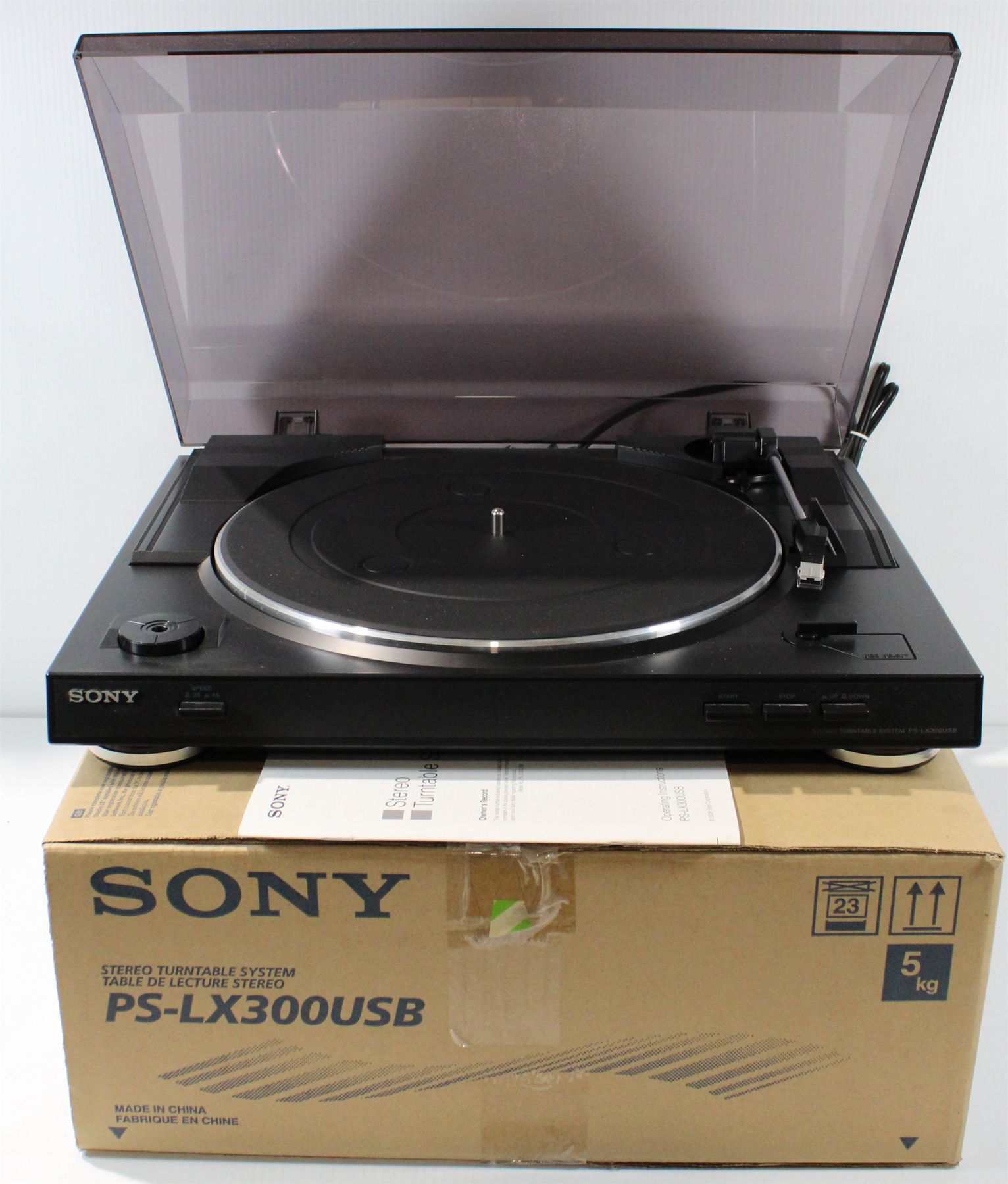 SONY PS-LX300 USB TURNTABLE