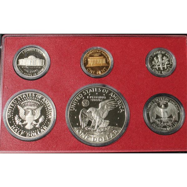 1978 US PROOF COIN SET