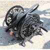 Image 1 : WALL MOUNT HOSE REEL W/RUBBER HOSES