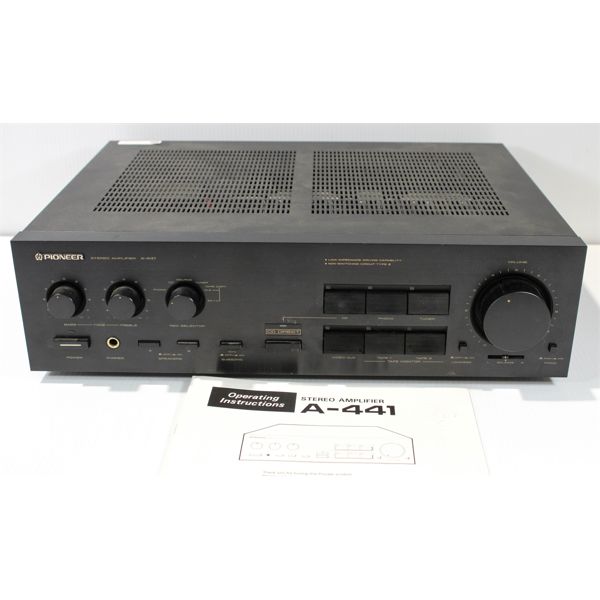 PIONEER A441 AMPLIFIER