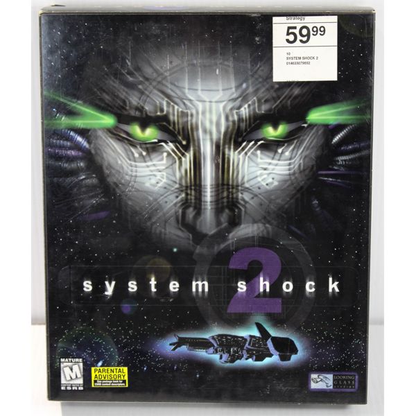 SYSTEM SHOCK 2 FOR PC - 1999