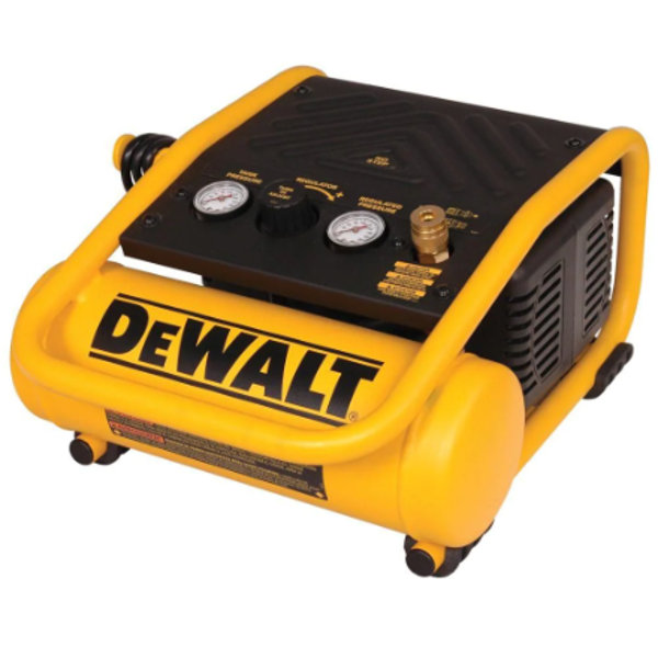 NEW DEWALT D55140 ELECTRIC 1 GALLON TRIM COMPRESSOR