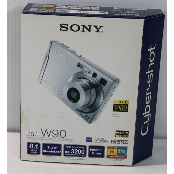 SONY W90 DIGITAL CAMERA