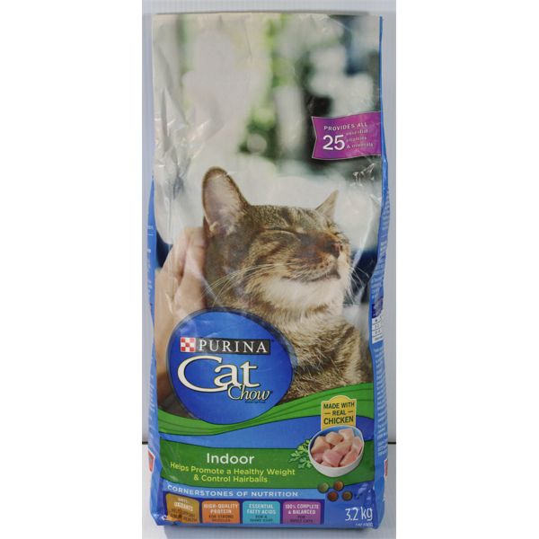 PURINA CAT CHOW INDOOR FORMULA CAT FOOD 3.2KG